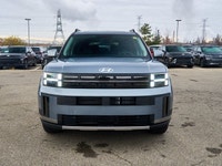 This Hyundai Santa Fe Hybrid has a strong Intercooled Turbo Gas/Electric I-4 1.6 L/98 engine powerin... (image 7)