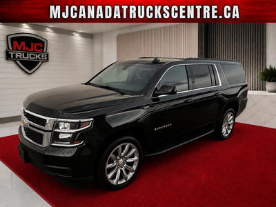 2019 CHEVROLET SUBURBAN LS 1500 – 4WD – 8 PASSENGER – METALLIC BLACK – LOCAL ONTARIO VEHICLE Outstan...