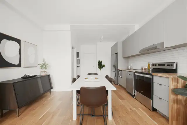 Appartement 5 ½ à louer Montcalm / Saint-Sacrement juillet 2026 in Long Term Rentals in Québec City - Image 3