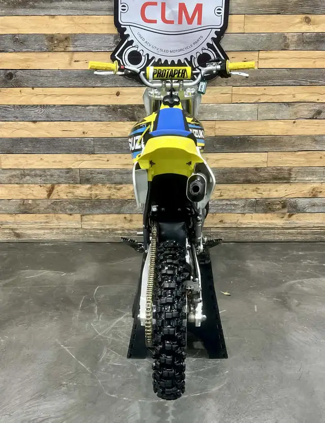 2021 Suzuki RM 85 + 14''&17'' WHEELS + 2 STROKES + YOUTH-KIDS MX in Dirt Bikes & Motocross in Ottawa - Image 8
