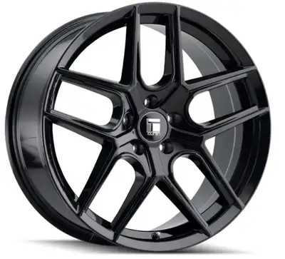 Brand New 22x9.5 Touren TR79 Black Rims & Cooper All-Season Tire Package SKU#: 3279-166261009 Upgrad...