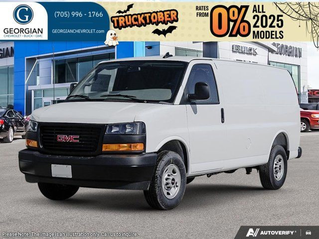 2025 GMC Savana Cargo Van - Driver/Power Convenience Pkg in Cars & Trucks in Barrie