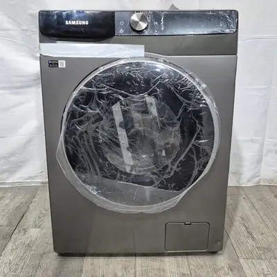 Open Box Samsung Washer Front Load Stainless 24″, View more