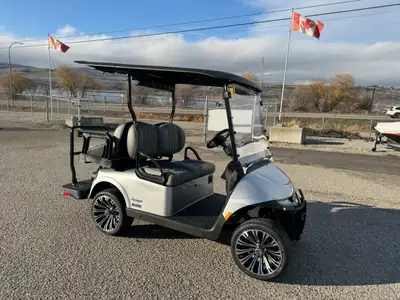 2026 EZGO RXV4 TOURING ST ELITE LITHIUM $23,995 -$2,000 [SUMMER SALE] -$3,000 [INSTANT REBATE] $18,9...