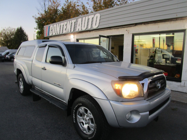 2009 Toyota Tacoma King cab 4x4 TRD  AUTOMATIQUE INSPECTE GARANT dans Autos et camions  à Laval/Rive Nord