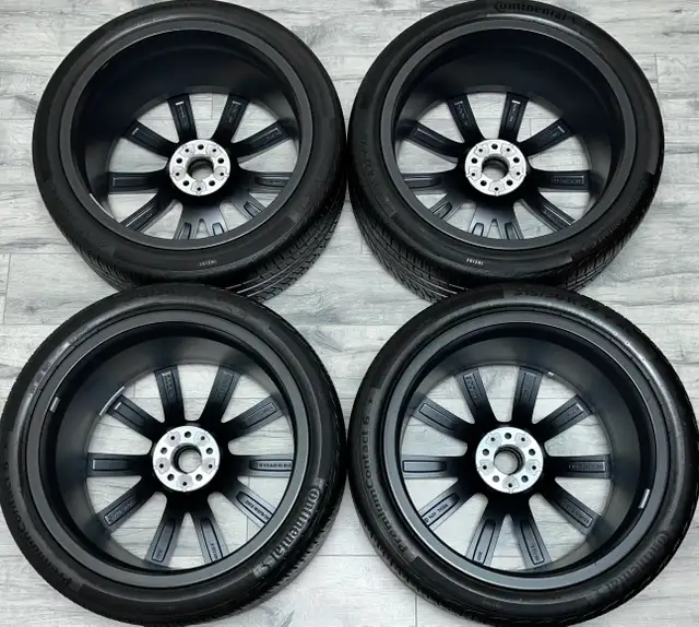 2022 BMW X5 / X6 22" OEM Rims & Tires & TPMS *BRAND NEW* in Tires & Rims in Markham / York Region - Image 9