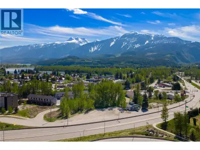 Prime commercial land offering exceptional exposure in beautiful Revelstoke, BC. Located at 1792 Ben...