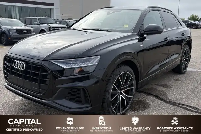 2020 Audi Q8 TECHNIK