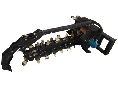 Brand New Skid Steer Trencher Attachment | Wholesale Price | Fast Shipping Across Canada | Finance A...