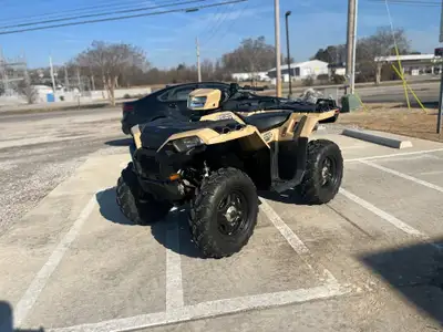APPLY NOW: https://www.ridecollective.ca/get-pre-approved 2024 POLARIS SPORTSMAN 850 • 850cc engine...