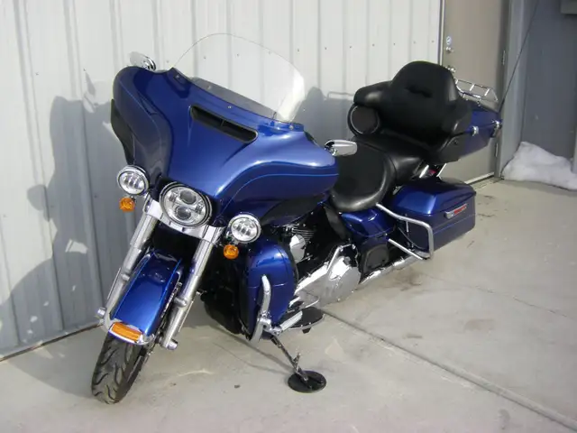 2015 Harley-Davidson Ultra Limited Low Biweekly $149 OAC  in Street, Cruisers & Choppers in Edmonton - Image 6