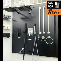 2-way shower system and 3-way shower system- Home Improvement