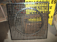 Antique Cast Iron Floor Grates