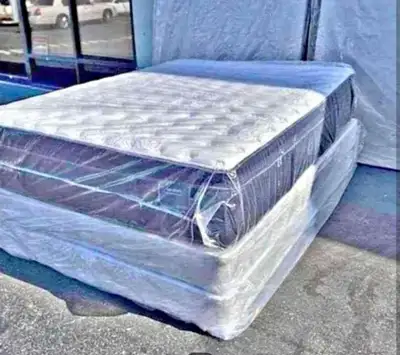 Brand New Mattresses, Bed Frames & Box Springs Upgrade your sleep today! We provide high-quality, wa...
