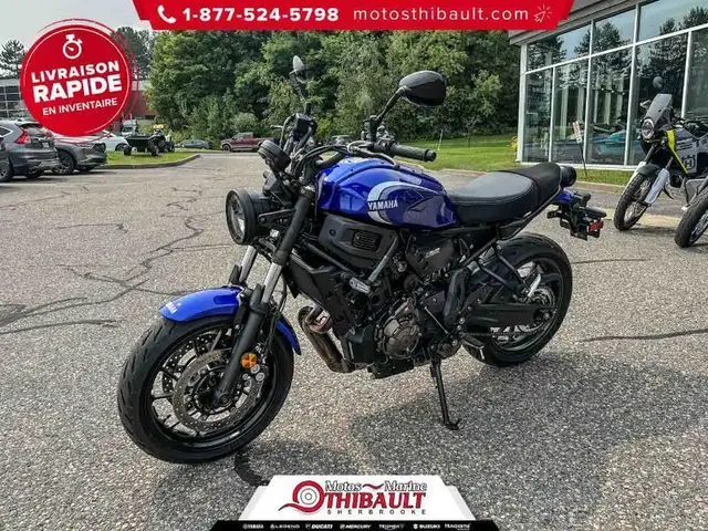 2024 Yamaha XSR700 in Street, Cruisers & Choppers in Sherbrooke - Image 7