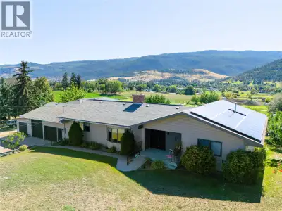 Live the Rural Dream in Coldstream! Situated on a tranquil 3.5-acre lot at the end of Venables Drive...