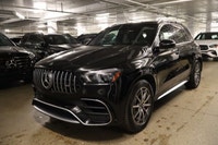 This Mercedes-Benz AMG GLE 63 has a dependable Twin Turbo Gas/Electric V-8 4.0 L/243 engine powering... (image 3)