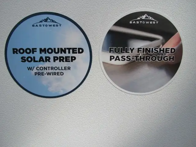 2026 EAST TO WEST DELLA TERRA 261RB-GREAT COUPLES LAYOUT!  in Travel Trailers & Campers in Ottawa - Image 36