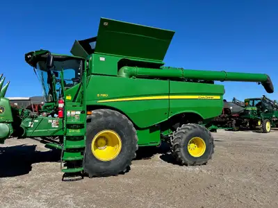 2021 John Deere S780 Combine, 1168ENG HRS/ 848SEP HRS, 473HP, powerfold, pro drive with harvestsmart...