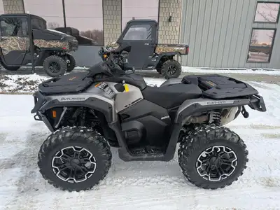 2025 Can-Am OUTLANDER XT 850 2025 Outlander XT 850 2245 km 2025 Can-Am OUTLANDER XT 850 ...