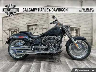 2024 Harley-Davidson FAT BOY