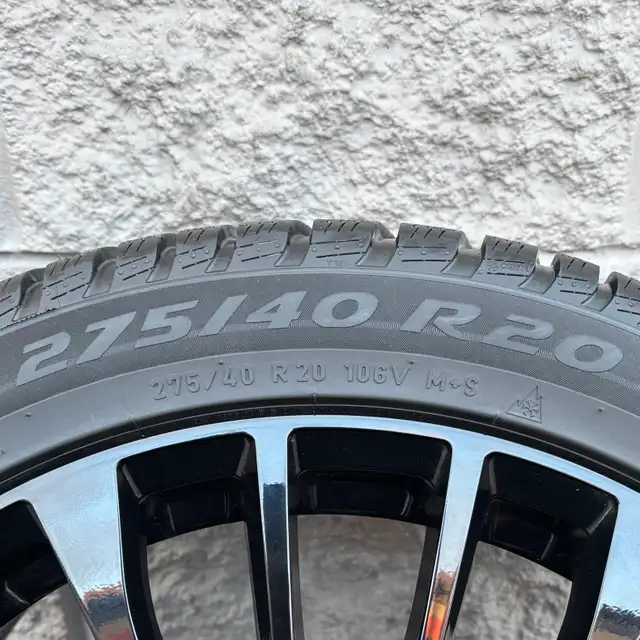 (NEW)2x 245/45R20 & 2x 275/40R20 Pirelli Winters w/ X3/X4 Rims in Tires & Rims in City of Toronto - Image 9