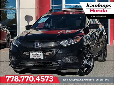 Pre-Owned 2020 Honda HR-V Sport - Sunroof | Backup Camera | Heated Front Seats | Smart Device Integr...