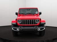 This 2025 JEEP WRANGLER 4-DOOR SAHARA has the following options Cloth Low-Back Bucket Seats, Remote... (image 6)
