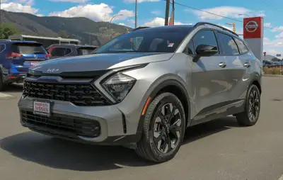 WAS: $35998 NOW: $28998This 2023 Kia Sportage X-Line comes new to the lot with loads of all the best...