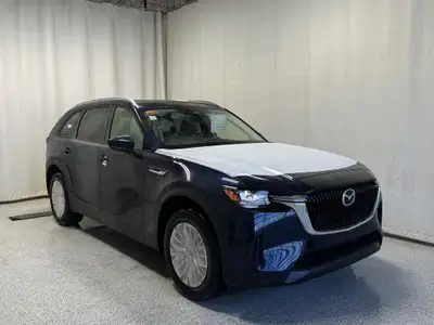 NEW 2026 Mazda CX-90 MHEV GS-L AWD. Bluetooth, NAV, Leatherette Upholstery, Wiper De-Icer, Third Row...