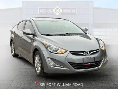 2016 Hyundai Elantra Sport Appearance Stylish. Efficient. Reliable. - 1.8L 4-Cylinder Engine Smooth...