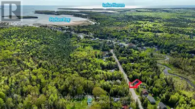 Build your future in the peaceful hamlet of Stokes Bay, located within the Municipality of Northern...
