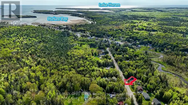 UNIT 6 STOKES BAY ROAD Northern Bruce Peninsula, Ontario in Land for Sale in Owen Sound - Image 2