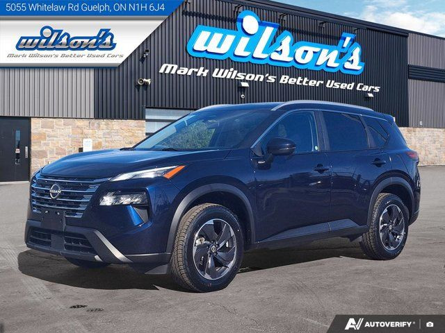 2024 Nissan Rogue SV Moonroof AWD | Pano Roof | Adaptive Cruise in Cars & Trucks in Guelph