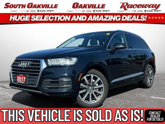 2017 Audi Q7 KOMFORT | WHOLESALE TO THE PUBLIC | SOLD AS IS! | in Cars & Trucks in Oakville / Halton Region