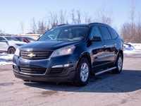 This 2016 Chevrolet Traverse LS is powered by a smooth and capable 3.6L V6 engine paired with a reli... (image 3)