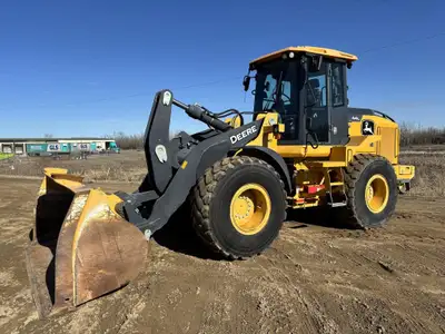 2019 John Deere 544L Wheel Loader - John Deere PowerTech 6068 6.8L 176 HP Diesel Engine, Powershift...