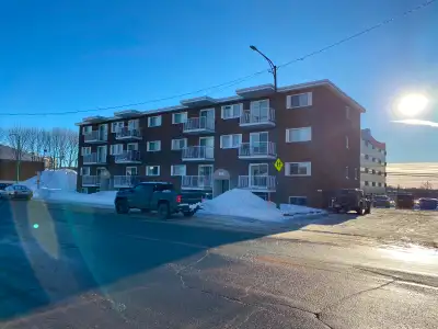 4 1/2 avenue Duchesneau à 1295$/mois chauffé et eau chaude fournie pour JUILLET Grandes pièces lumin...