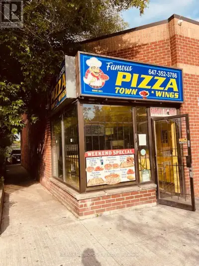Rare opportunity to acquire a well-established, turnkey pizza restaurant in a prime Scarborough loca...