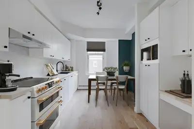 Appartement 5 et demi dans un magnifique projet locatif dans Montcalm : Le Claridge. Cet édifice pat...