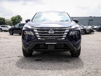 The 2025 Nissan Rogue SV Moonroof in a stunning blue finish equipped with AWD is perfect for those s... (image 2)