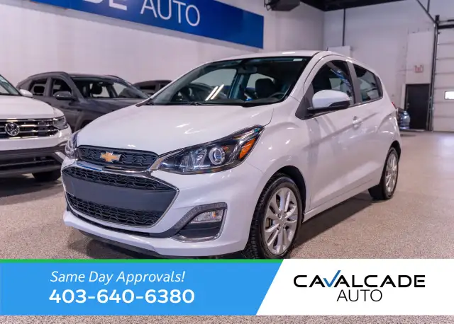 2021 Chevrolet Spark 1LT 4dr HB CVT 1LT