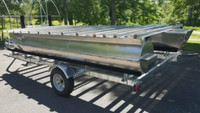 Pontoon Boat Deck Kit 8 x 15 ft - Many more sizes available
