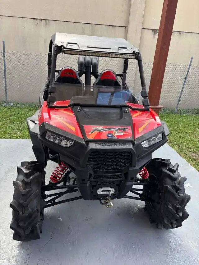 2017 POLARIS RZR S 1000 EPS-RED! in ATVs in Dartmouth - Image 5