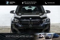 Ce performant X1 M35i xDrive avec 46 242 km se présente dans une élégante robe Noir Saphir métallisé... (image 1)