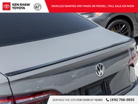 Pure Gray With Black Roof 2021 Volkswagen Jetta GLI! Navigation / Leather / Sunroof / Power Driver S... (image 6)