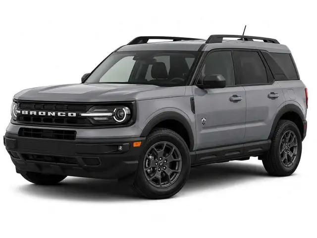 2025 Ford Bronco Sport Big Bend, 4x4, NO ACCIDENTS, RMT START, H