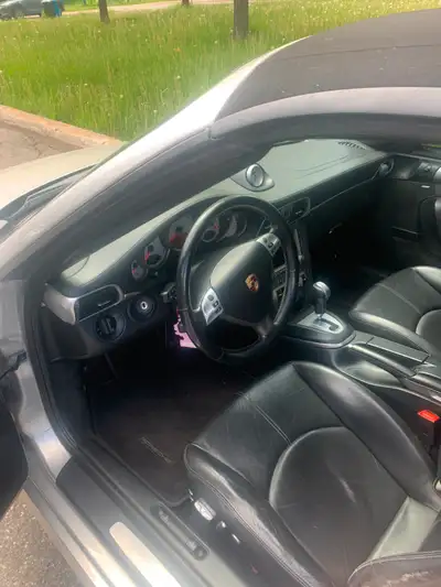2005 Porsche 911s convertible . 97000 kilometers .The engine was fully rebuilt due to cylinder scorc...
