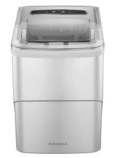 Insignia Portable Ice Maker (NS-IMP26SL0) - Silver for sale, View more
