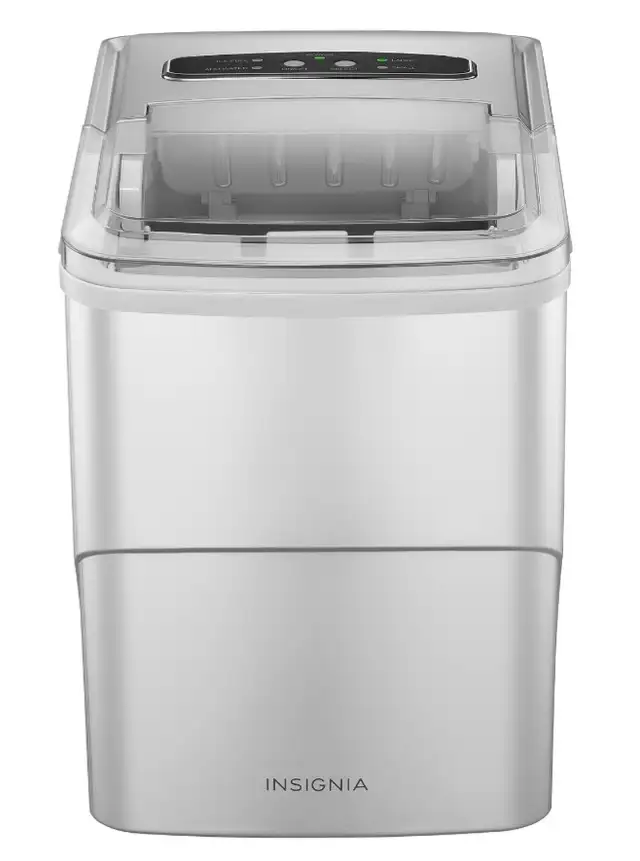 Insignia Portable Ice Maker (NS-IMP26SL0) - Silver for sale in Other in Bedford - Image 2